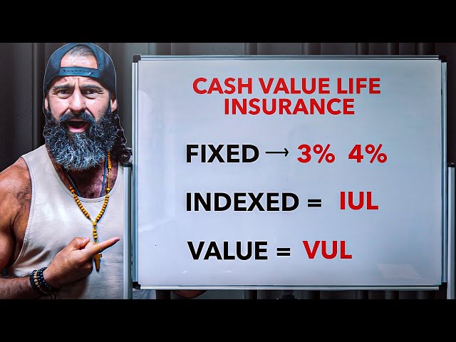 Different Types Of Cash Value Life Insurance