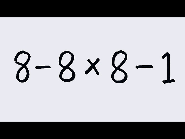 BRILLIANT MATH PROBLEM