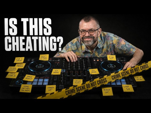 Why Do Some DJs See Practising DJing As Faking It?