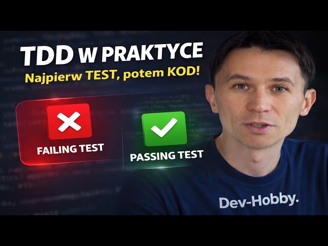 TDD in practice C# .NET. Unit Tests that DESIGN code. Test-Driven Development. C# OOP Course Part 15