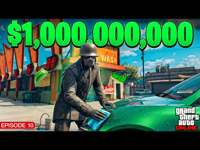 I MADE MILLIONS Using Money Laundering Car Wash | Bum to Billionaire #10