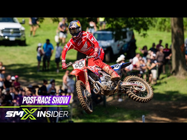 SMX Insider Post Race Show | Round 24 Spring Creek | SuperMotocross 2026