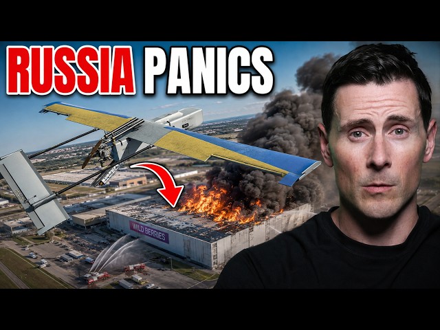 Ukraine Just BURNED Russia's Biggest Warehouse Down