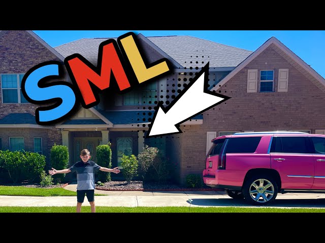 MEETING SML!!! (Visiting their house and store!!!) @SMLMovies
