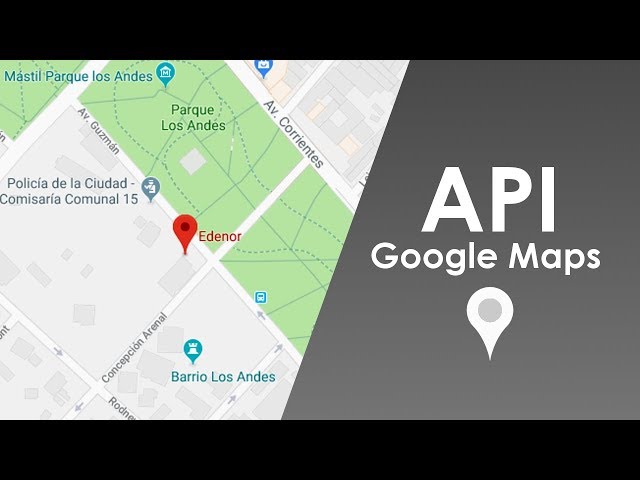 GOOGLE MAPS API IN 10 LINES WITH JAVASCRIPT