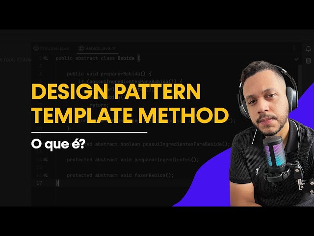 Design Pattern, template method. Aprenda implementar