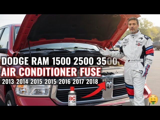 Dodge Ram AC Not Working? Check the Fuse First!