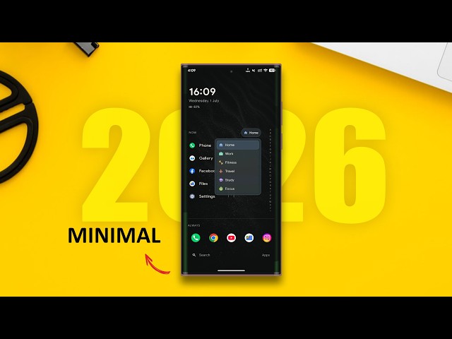 6 MINIMAL And FAST Android Launchers You Must Try Right Now in 2026 [ New Launchers Discovered ]