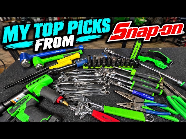 Here's My Favourite Tools From Snap-on // What I'd Recommend Buying