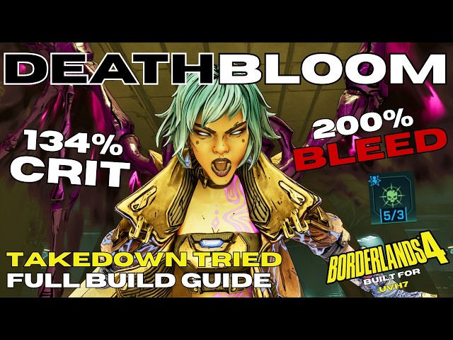 Unleash all the Kill Skills with DEATH BLOOM Vex | FULL Guide
