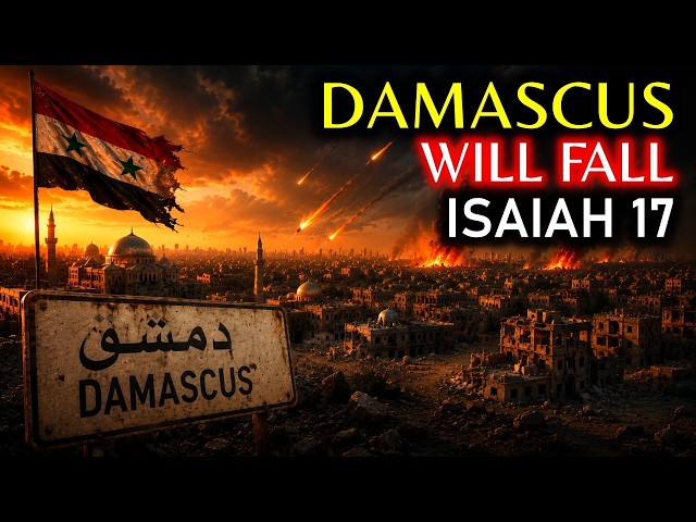 The DAMASCUS Prophecy of Isaiah 17 — The City That Has NEVER Been Destroyed Is Ready to FALL