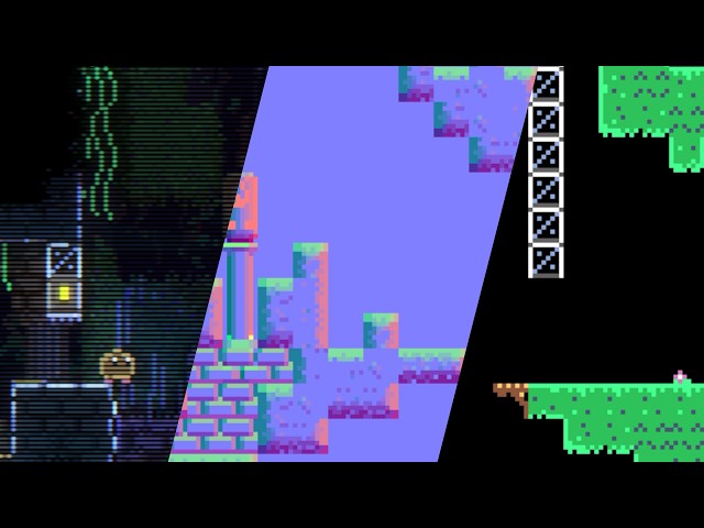 How is this frame of Animal Well rendered?