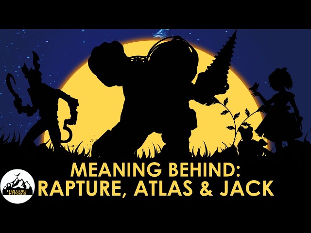 Why Rapture Had to Fall: The Philosophy of BioShock