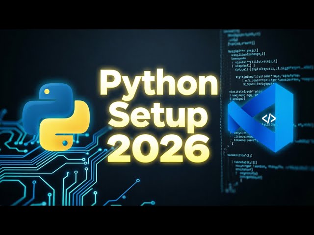 Stop Messing Up Your Setup! Install Python & VS Code (2026)
