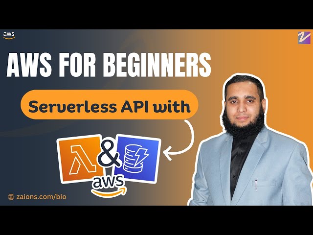 AWS for Beginners: Serverless API with Lambda & DynamoDB in Urdu/Hindi | Zaions