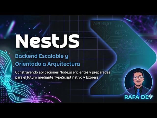 NestJS para Principiantes: Crea tu primer Backend Profesional 🚀