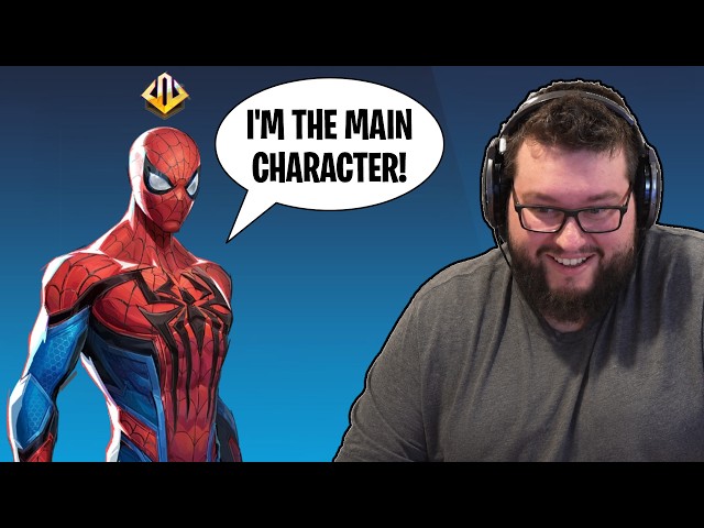 Everyone Thinks They're The Main Character in Marvel Rivals...