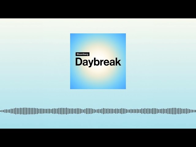 US & Iran Trade Deal Drafts; Oil Rises From Six-Week Low | Bloomberg Daybreak: US Edition