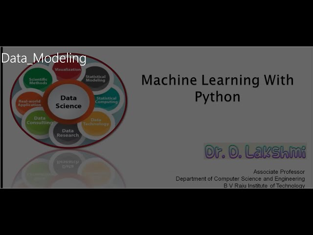 Exploratory Data Analysis & Stages of Data Modeling - Part 1