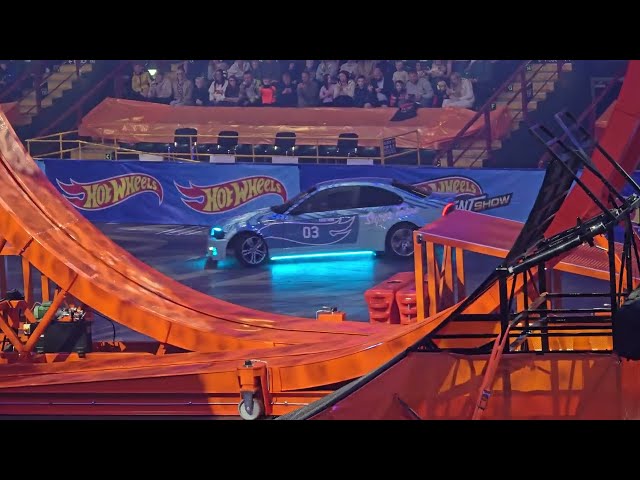HOT WHEELS STUNT SHOW NEWCASTLE 2025 PART1