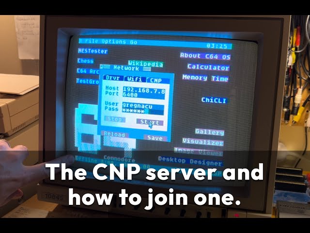 C64 OS Networking 4 of 7