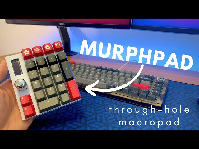 Learn How to Solder with THIS MacroPad | Mechwild MurphPad