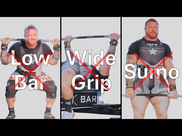 The GOAT Breaks Every Powerlifting Trend