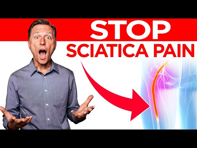 Say Goodbye to Sciatica Pain: 3 Simple Stretches That Work