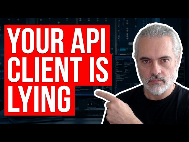 Your REST API Client is lying to you. Here's how to find out.
