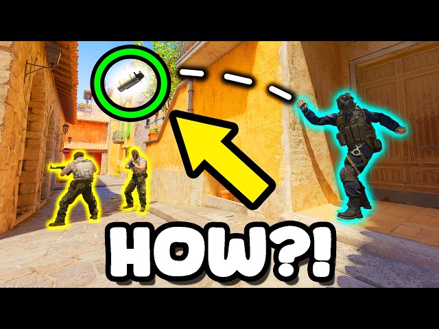 RAREST 0.001% NADE MOMENTS! - CS2 BEST MOMENTS #176