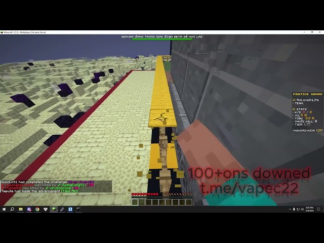 VAPE C2/BOTNET vs MINECRAFT SERVER | BEST C2/BOTNET 2026