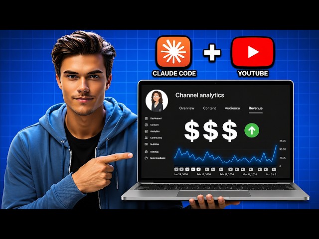 Claude Code + YouTube Finance Niche = The Highest RPM Faceless Channel