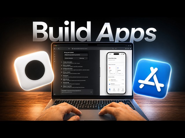 I Built a Real Mobile App with AI ( copy it )