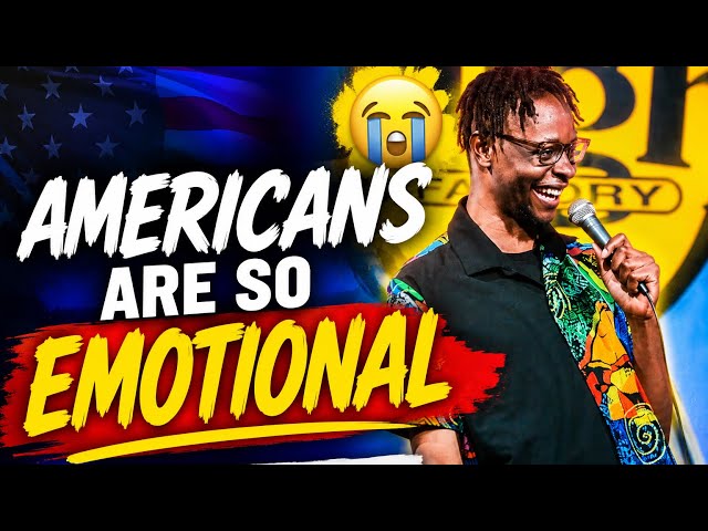 Americans are So Emotional | Learnmore Jonasi Stand Up Comedy