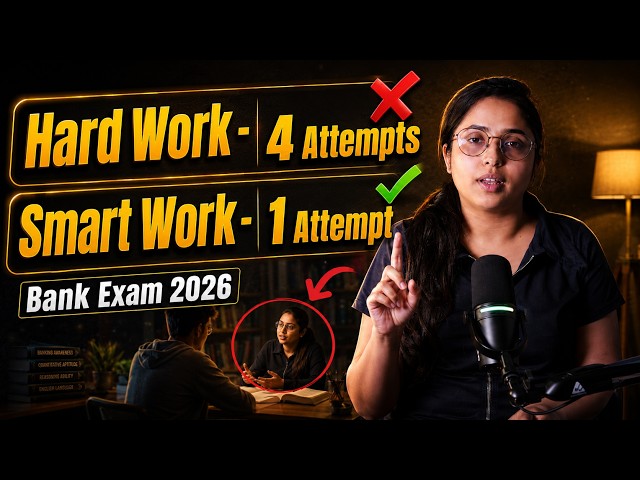 Bank Exam Clear Nahi Hoga Just by Reading [ YOU NEED THIS APPROACH ]