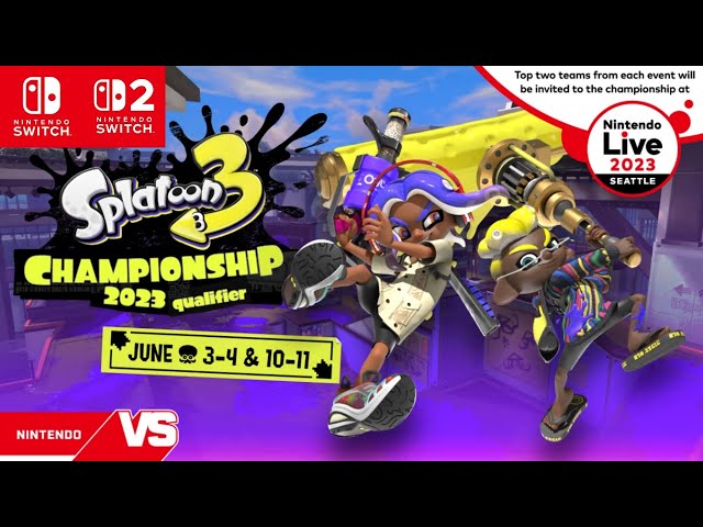 Splatoon 3 Championship 2023 Qualifier