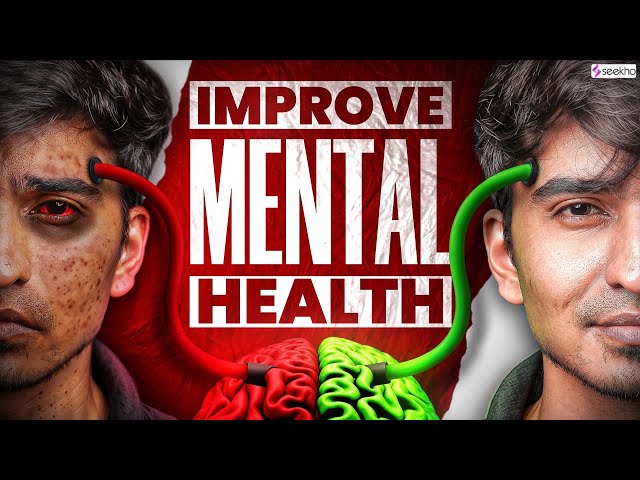 How to Overcome Stress & Build Strong Mental Health 💪 | Mindset Project ft. Avinash Kumar #seekho