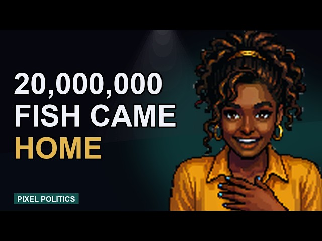 They Took the Dams Down. 20 Million Fish Came Home.