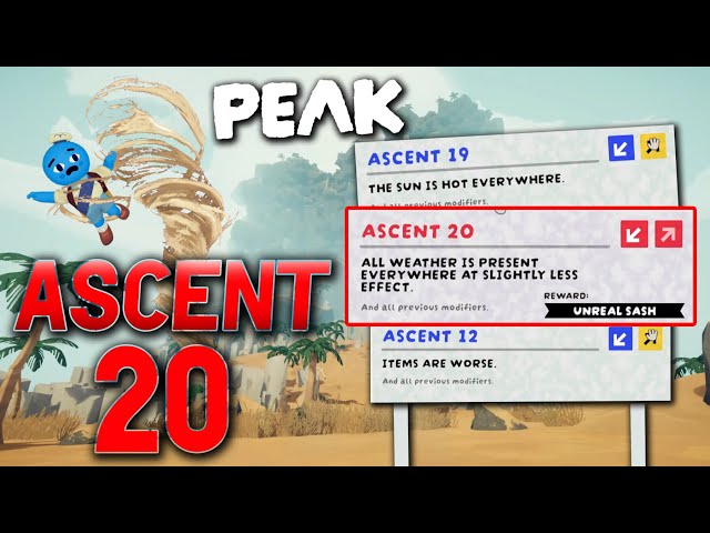 The New Hardest Challenge on Peak [Ascent 20]
