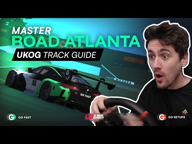 UKOG Road Atlanta LMGT3 Track Guide | Le Mans Ultimate