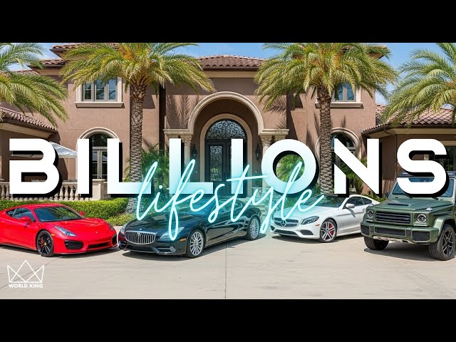 BILLIONAIRE LIFESTYLE: 12 Hour Wealth Visualization & Money Manifestation Billions Ep. 52