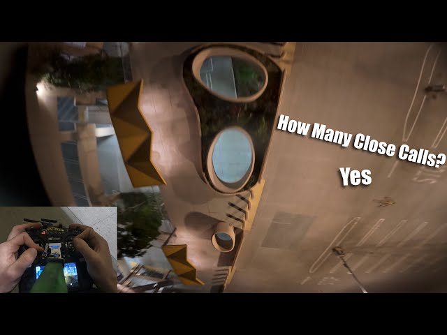 This Spot is Cool For Drones - FPV Freestyle