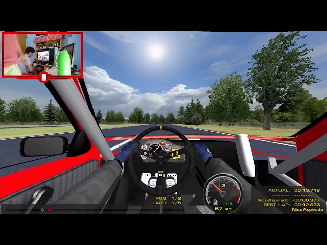 TESTING CARS AT RFACTOR - TURBO IS NOT WORTH IT - Playing with Radialero