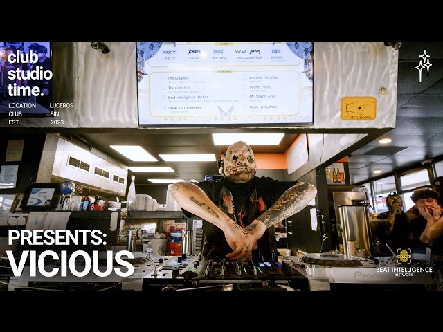Vicious | Live From The Riddim Tavern - Presented By Beat Intelligence Network & Club Studio Time