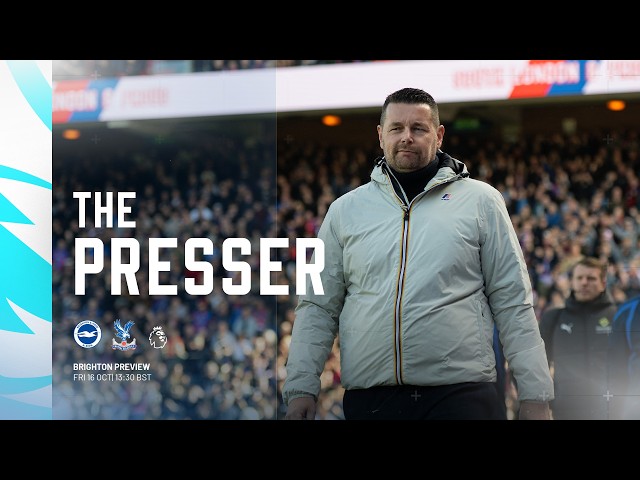 The Presser 🎙️🦅  | Brighton (A)