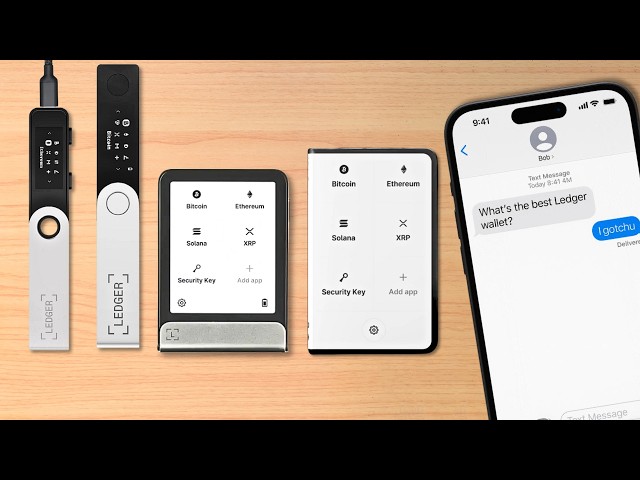 Best Ledger Wallet? [Nano X, S+, Flex, or Stax]