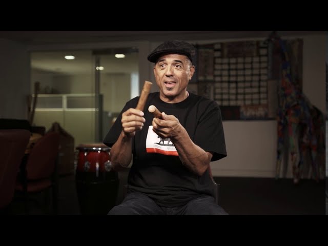 John Santos Claves Demonstration [Interview Video]