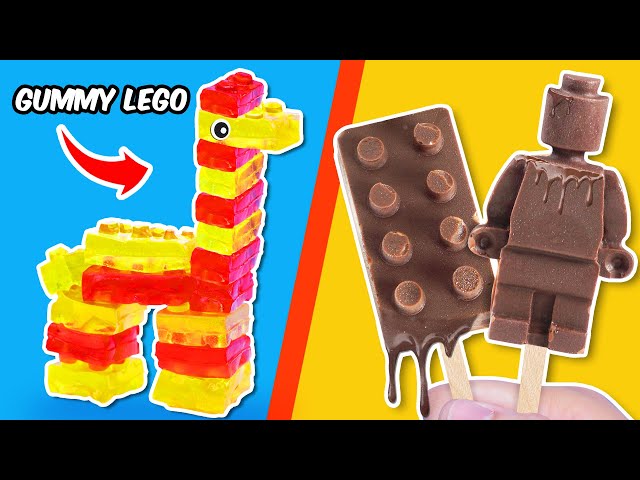 I Made Every LEGO Candy So Yummy | FUNZ Bricks