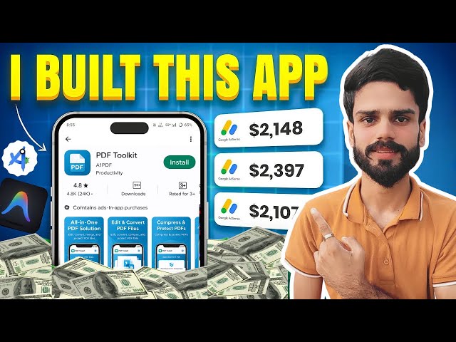 Web to App AI Kaise Banaye? 🤖 | Android Studio WebView Full Guide | 2026