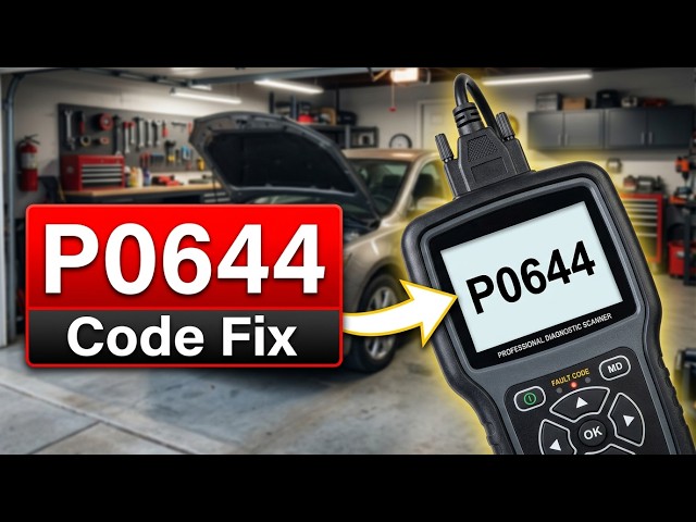 How To Fix P0644 Code - P0644 Driver Display Serial Communication